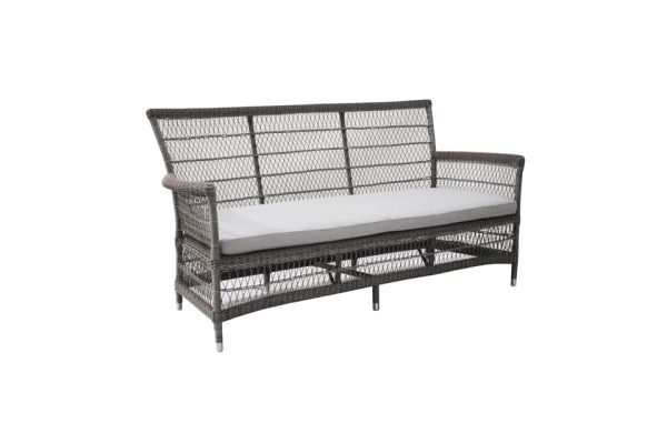 Madrid Bench 3 Seater With Cushion