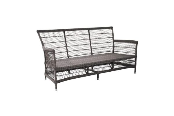 Madrid Bench 3 Seater Without Cushion