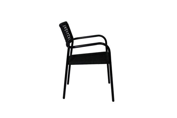Corza Chair Side View