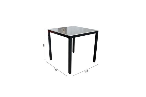 Corza Table Dimension