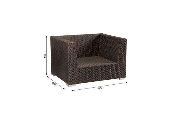 Paloma Lounge Chair Dimension