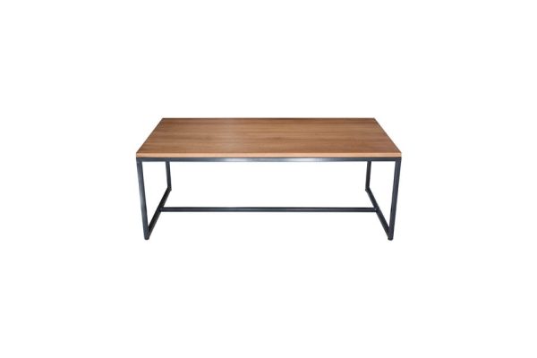 Lola Table Wooden Top Front 118x60x43,5