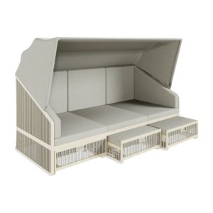 New Wave 3 Seater with Footrest (2470x1160x1280)