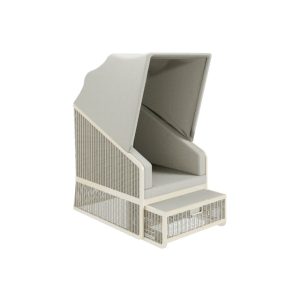 New Wave Single Seater with Footrest (855x1160x1280)